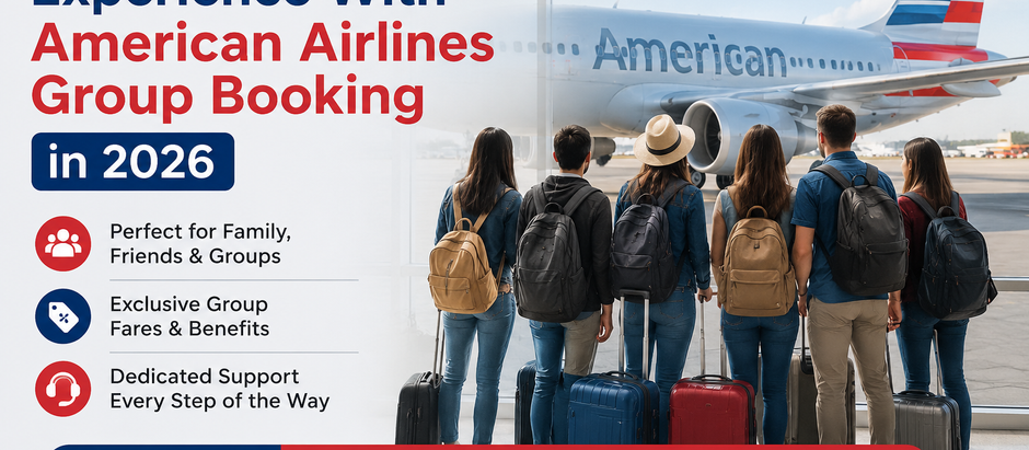 My Real Experience With American Airlines Group Booking in 2026