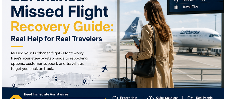 Lufthansa Missed Flight Recovery Guide: Real Help for Real Travelers