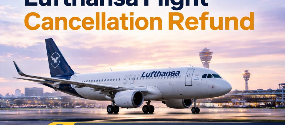 How to Get a Lufthansa Flight Cancellation Refund Instantly on Call