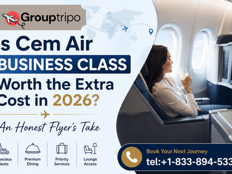 Is Cem Air Business Class Worth the Extra Cost in 2026? An Honest Flyer’s Take