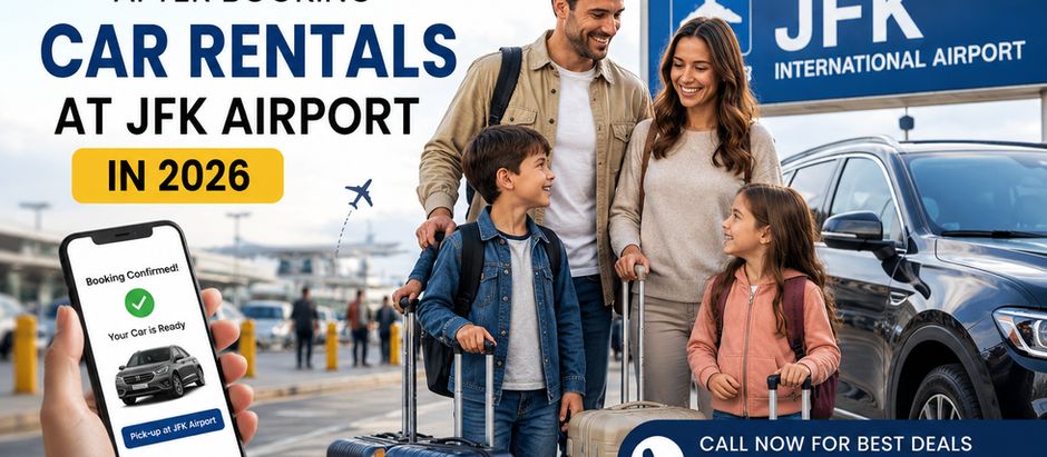 My Family Trip Became Easier After Booking Car Rentals at JFK Airport in 2026