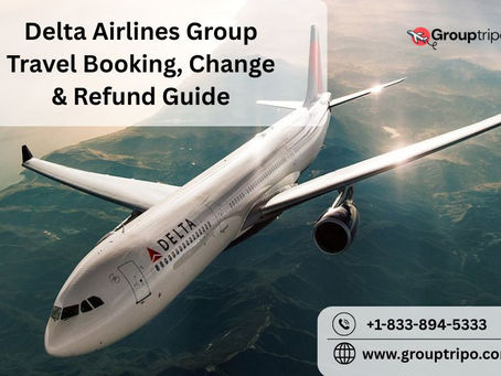 Delta Airlines Group Travel
