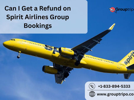 Spirit Airlines Group Booking
