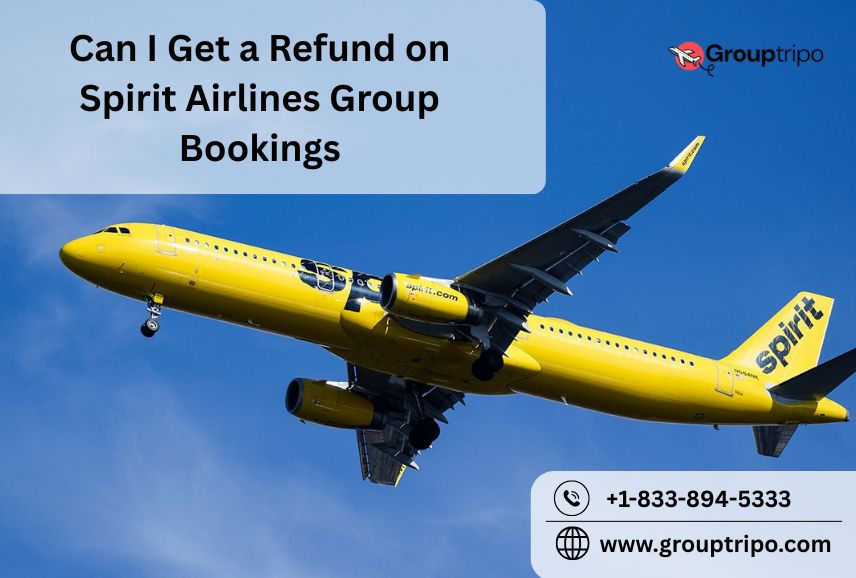 Spirit Airlines Group Booking