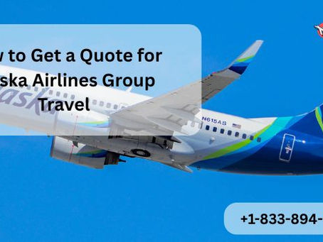 Alaska Airlines Group Travel