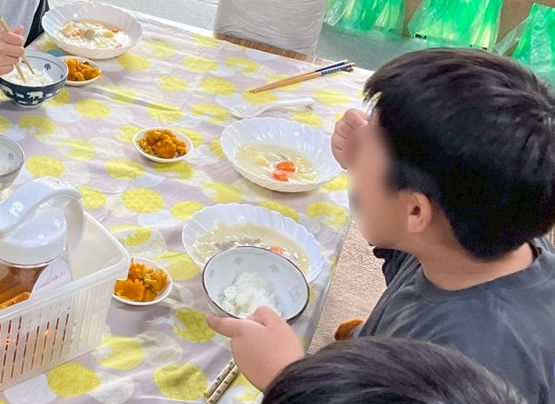 今日のお昼ご飯