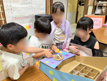 新1年生向け体験保育会