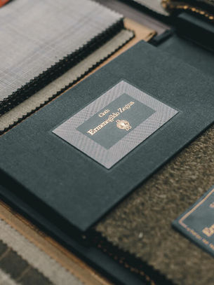 Ermenegildo Zegna มนต์เสน่ห์ของเทคนิคและลวดลายบนผ้าที่มีความเอกลักษณ์