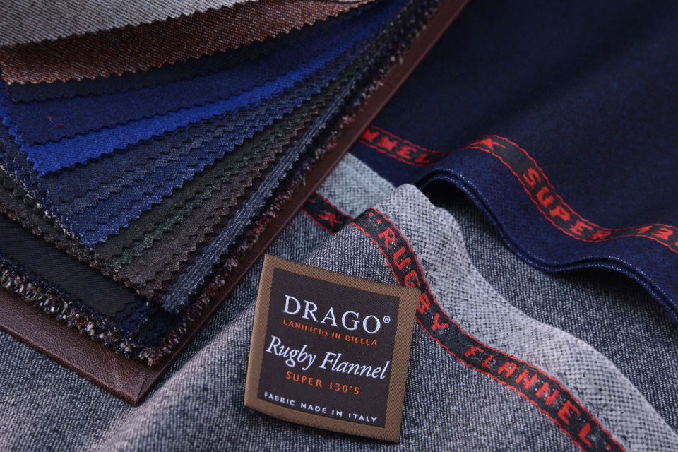 Drago Lanificio in Biella