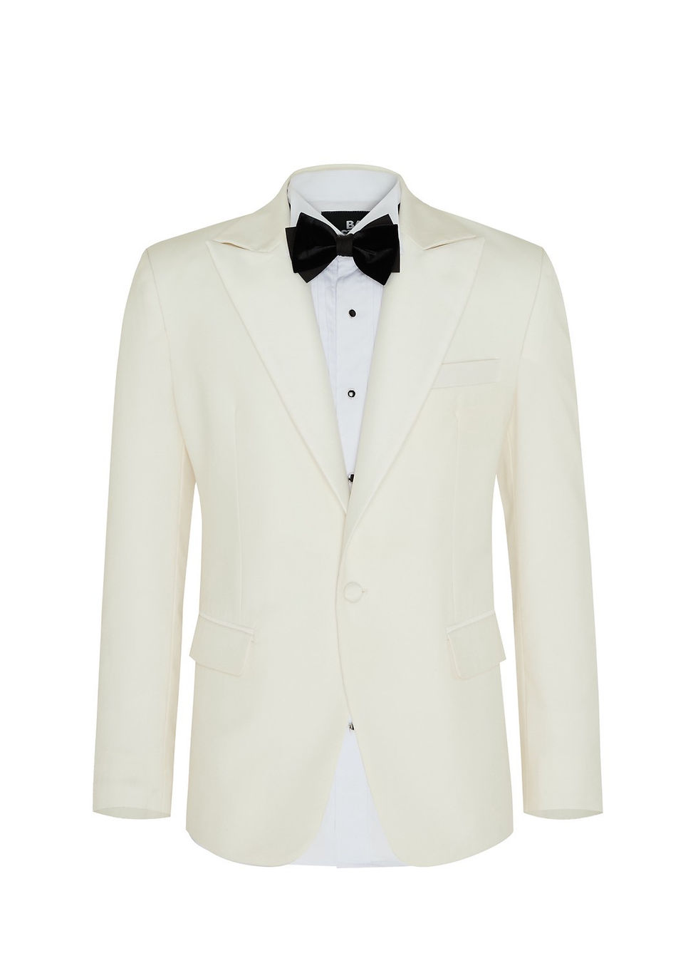 เช่าทักซิโดสีขาว Ivory White Peak Lapel Tuxedo Jacket Basic Instinct กรุงเทพ