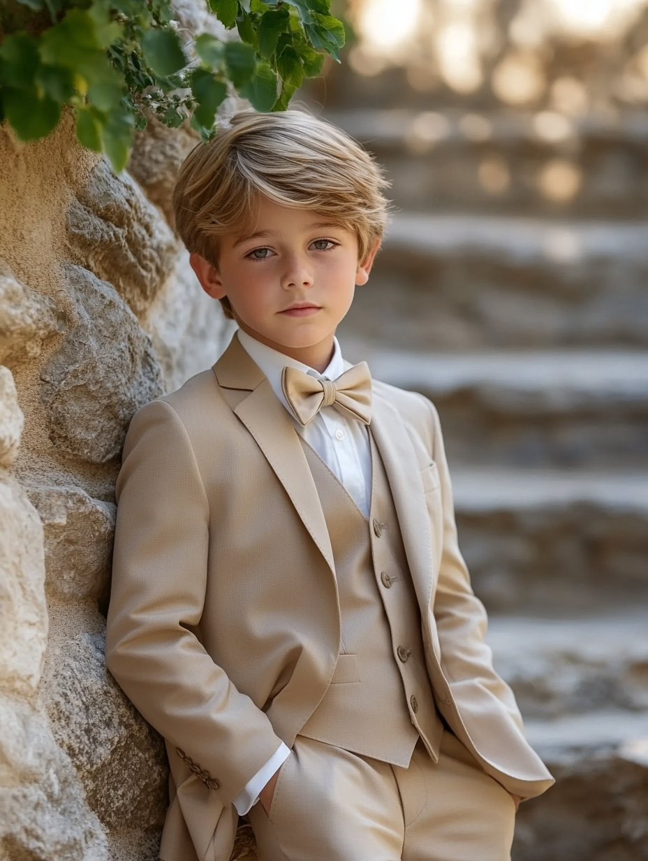 สูทเด็กชายสำหรับโอกาสพิเศษจาก Basic Instinct