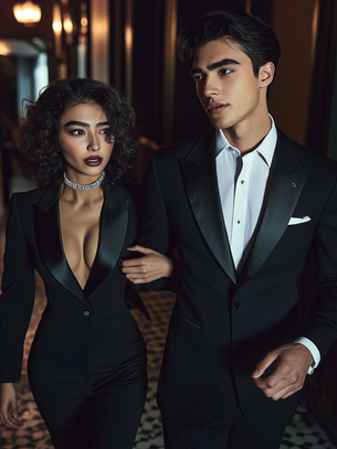 สูทสำหรับงานพร็อมและงานเลี้ยงจบการศึกษา: เลือกยังไงให้ดูดีที่สุด