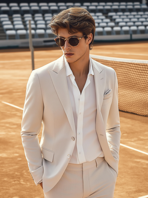 สูทที่ใส่แล้วดูแพง: 4 เทคนิคที่คุณต้องรู้