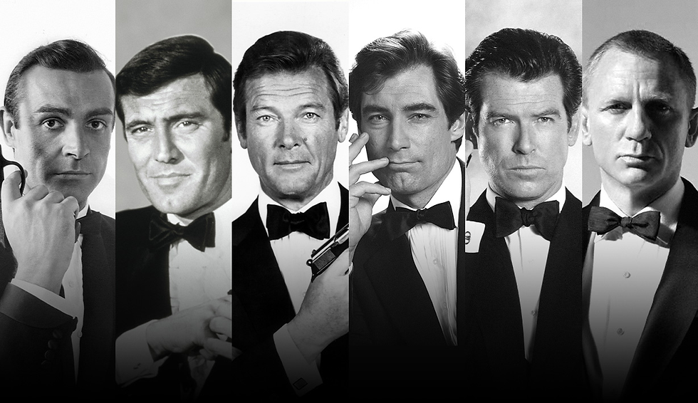 James Bond ในชุดทักซิโด้กับโบว์ไทสีดำ สัญลักษณ์ของผู้ชายสายเท่เหนือกาลเวลา
