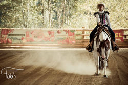 LM Westernreiter Fabiola Pühringer
