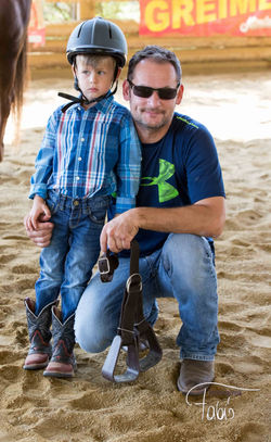 LM Westernreiter Fabiola Pühringer