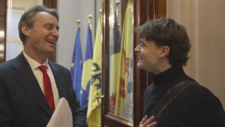 In de voetsporen van Mauro (21): de jongste senator van het land