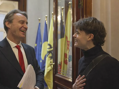 In de voetsporen van Mauro (21): de jongste senator van het land