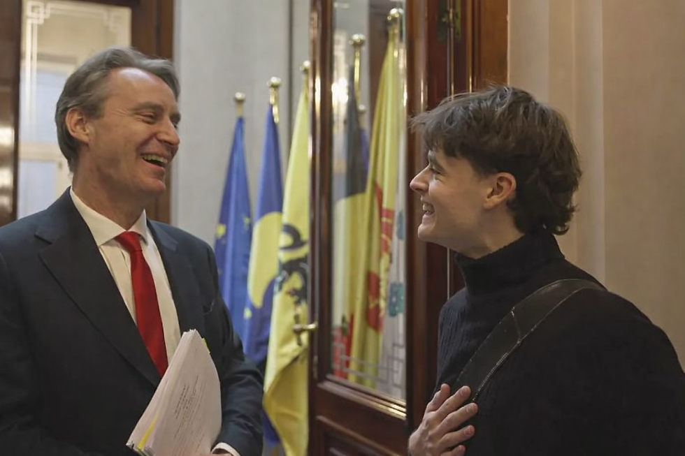 In de voetsporen van Mauro (21): de jongste senator van het land