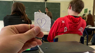 “In de klas leer je veel te weinig over het leven buiten de schoolmuren”