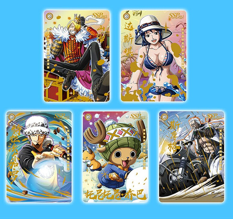 Thumbnail: Anime One Piece East Blue Arc S2 - 1 Sealed Box- RARE Trading Card TCG CCG Manga