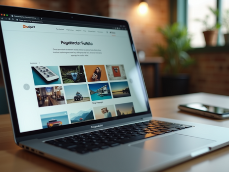 Showcase Your College Work with a Portfolio Website