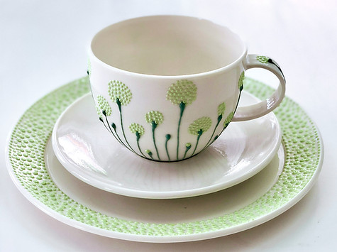  porcelain, handmade porcelain, handgemachte keramik, maranke thunig porzellan, geschirr, flora, tabletop, contemporary porcelain