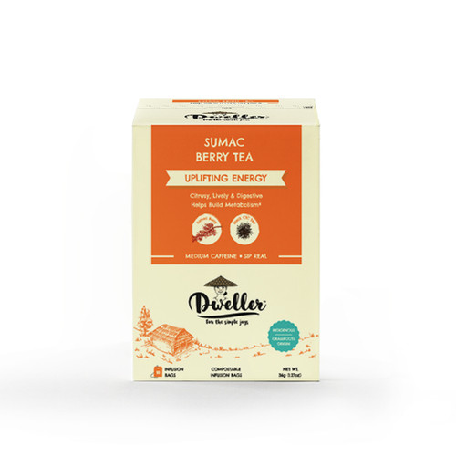 Sumac Berry Tea Dweller Teas