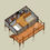 Miniatura: EcoHouse "Loft" 42 m²