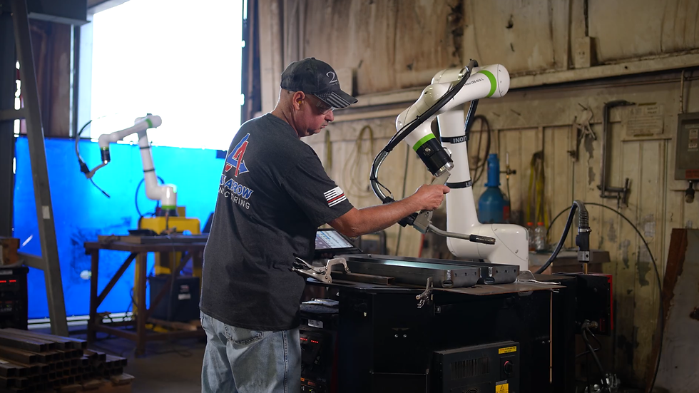 FANUC CRX welding cobot