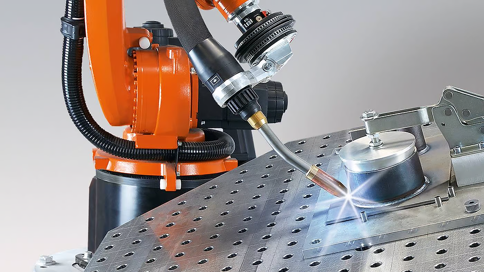 Arc Welding robot from KUKA