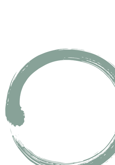 Enso Symbol hellgrün