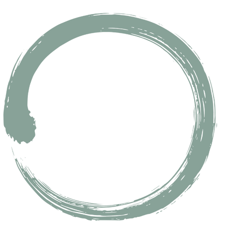 Enso Symbol hellgrün