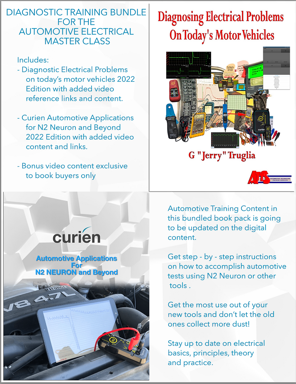Automotive Electronic Master Class Course Training Books Curienllc