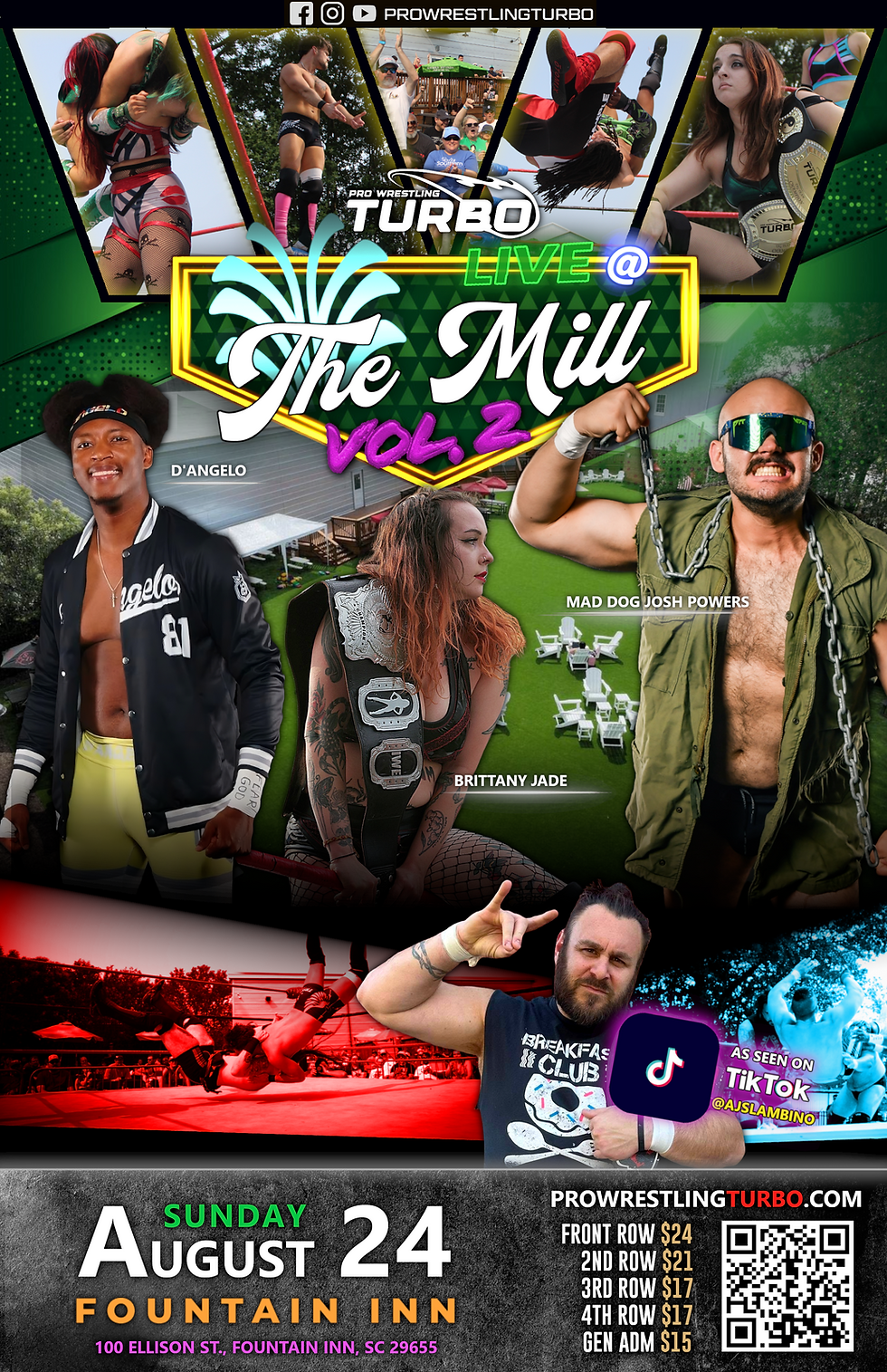 TURBO: Live at The Mill Vol. 2