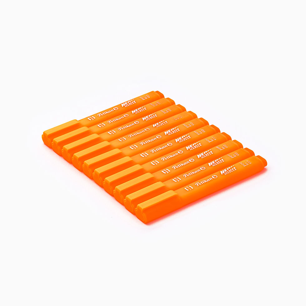 Miniatura: MARCATEXTOS NEON MARKER NARANJA PELIKAN