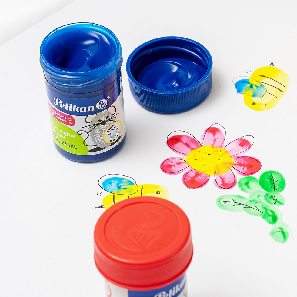 Miniatura: PINTURA DIGITAL 6 COLORES C/25ML PELIKAN