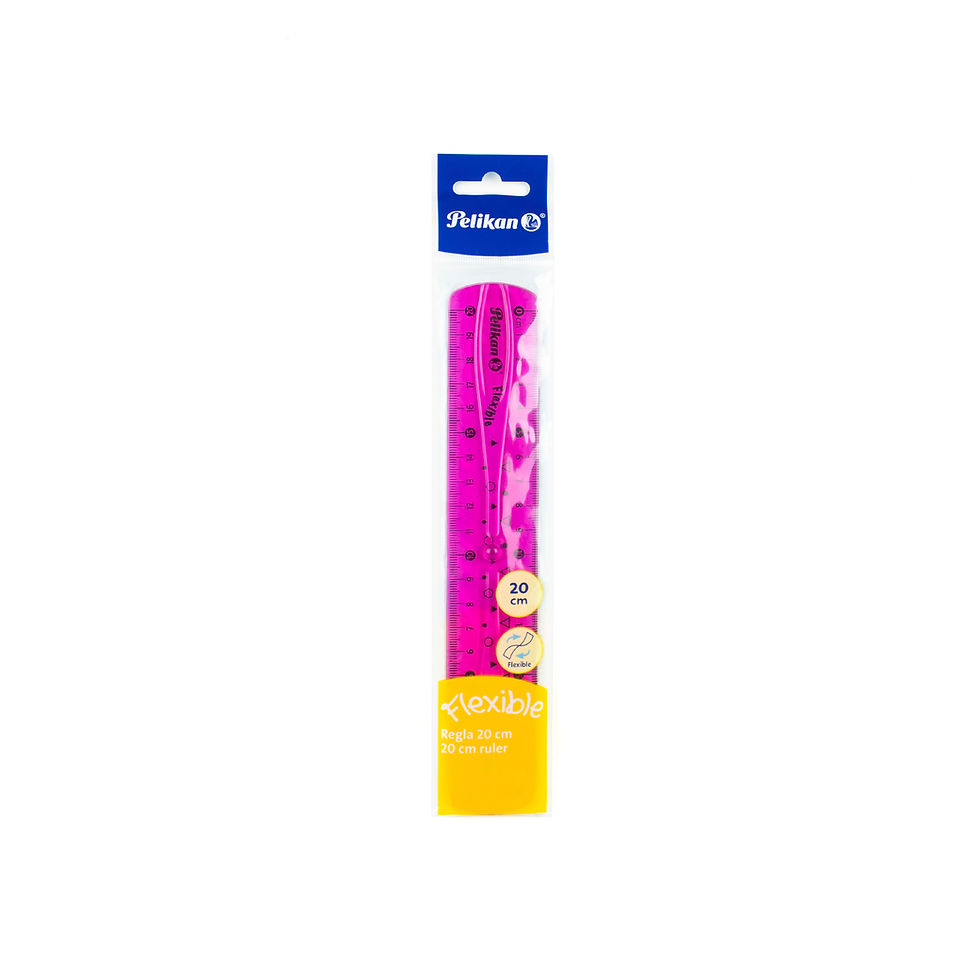 Miniatura: REGLA FLEXIBLE 20CM / PELIKAN
