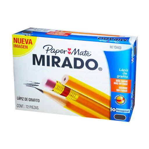 Miniatura: LÁPIZ MIRADO HEXAGONAL NO.2