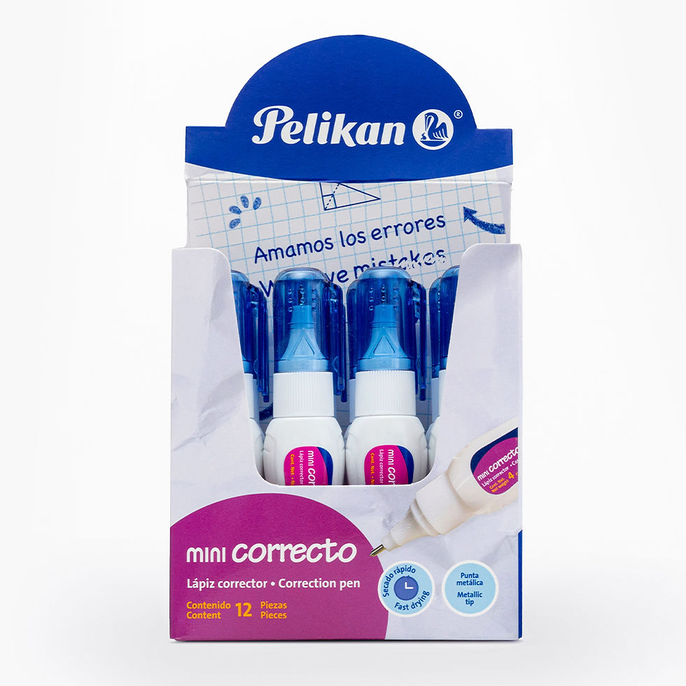 Thumbnail: CORRECTOR LÍQUIDO PLUMA 4ML / MINI CORRECTO / PELIKAN