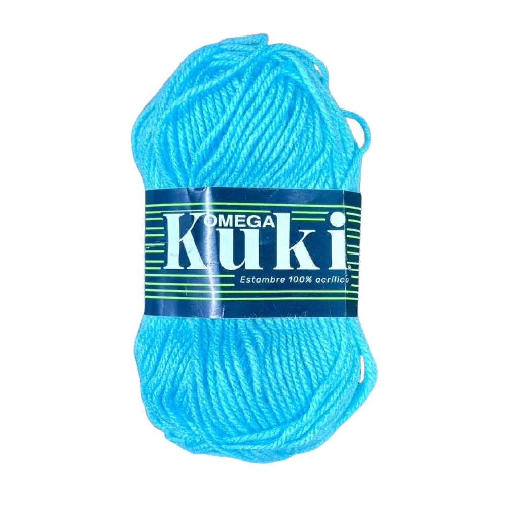 ESTAMBRE KUKI NO.74 AQUA 100GR / OMEGA