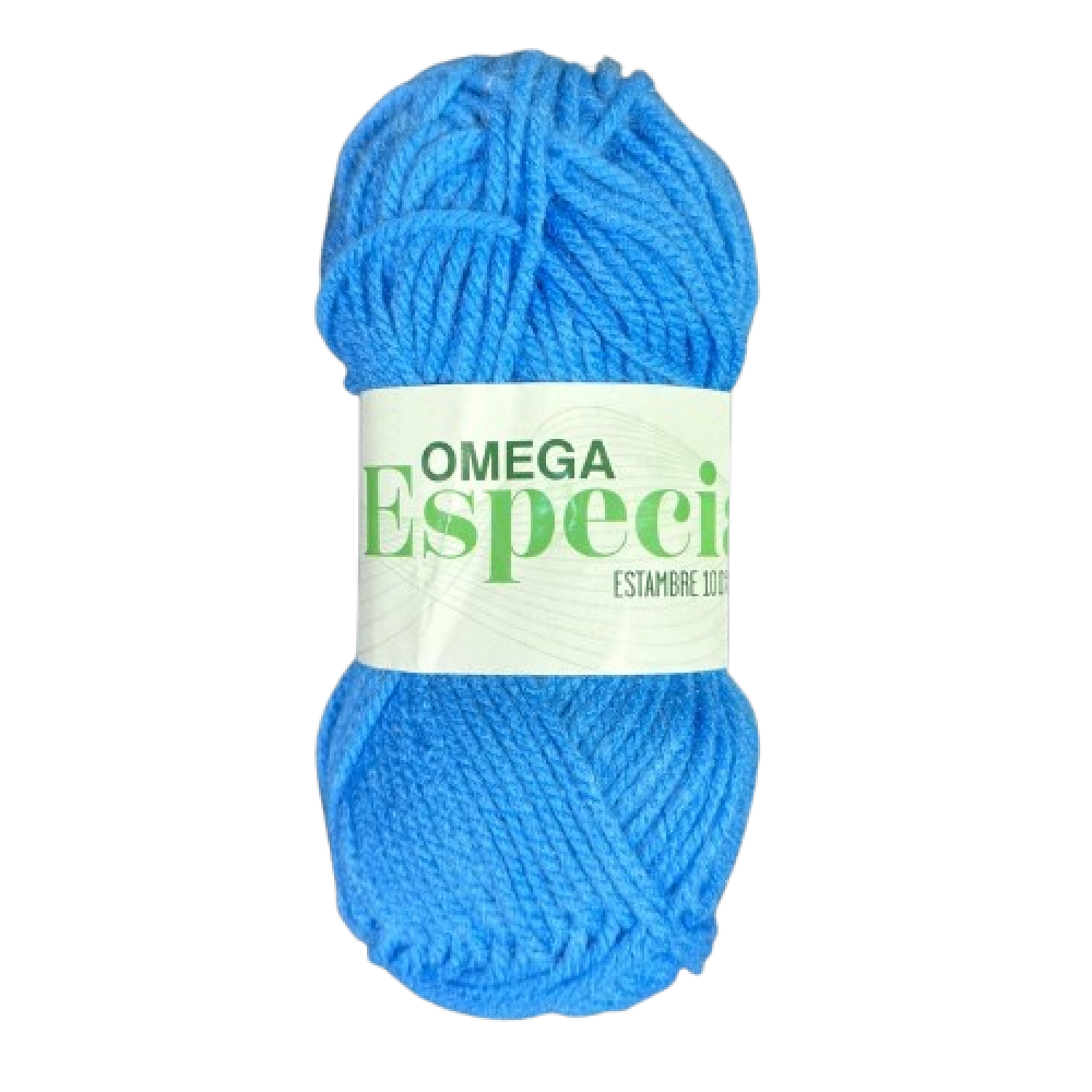 ESTAMBRE ESPECIAL NO.63 AZUL 45GR / OMEGA