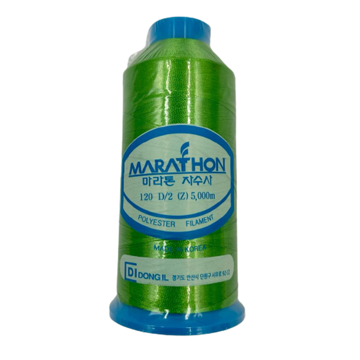 HILO PARA BORDADORA MARATHON POLYESTER 5000MT 2241 VERDE OMEGA