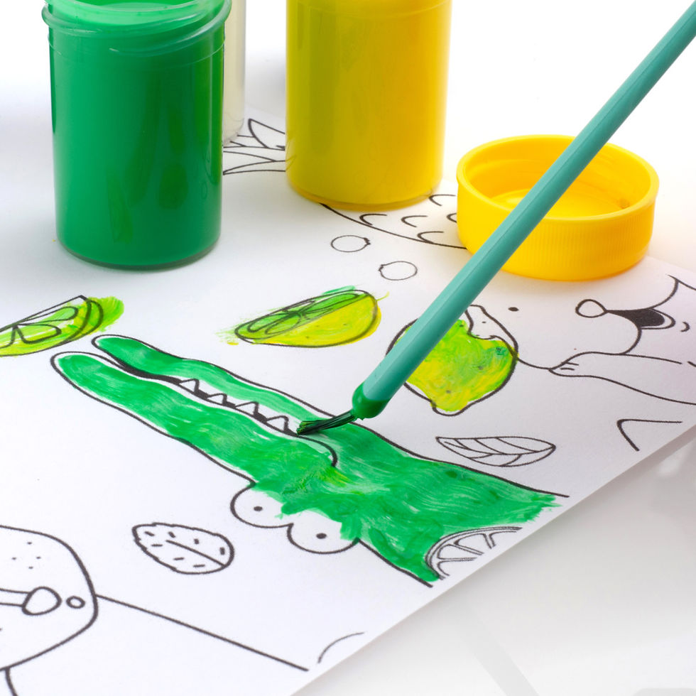 Miniatura: PINTURA TÉMPERA ESCOLAR C/6 COLORES 25ML PELIKAN