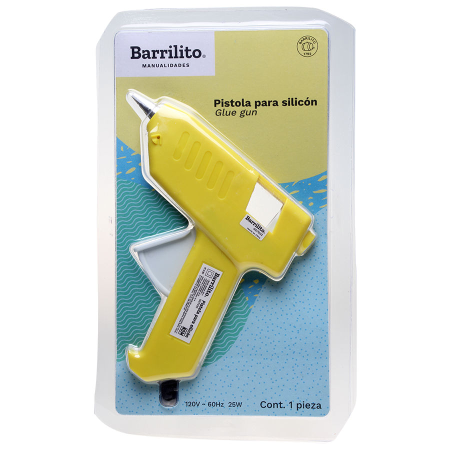 Thumbnail: PISTOLA PARA SILICÓN GRANDE BARRILITO GG7032