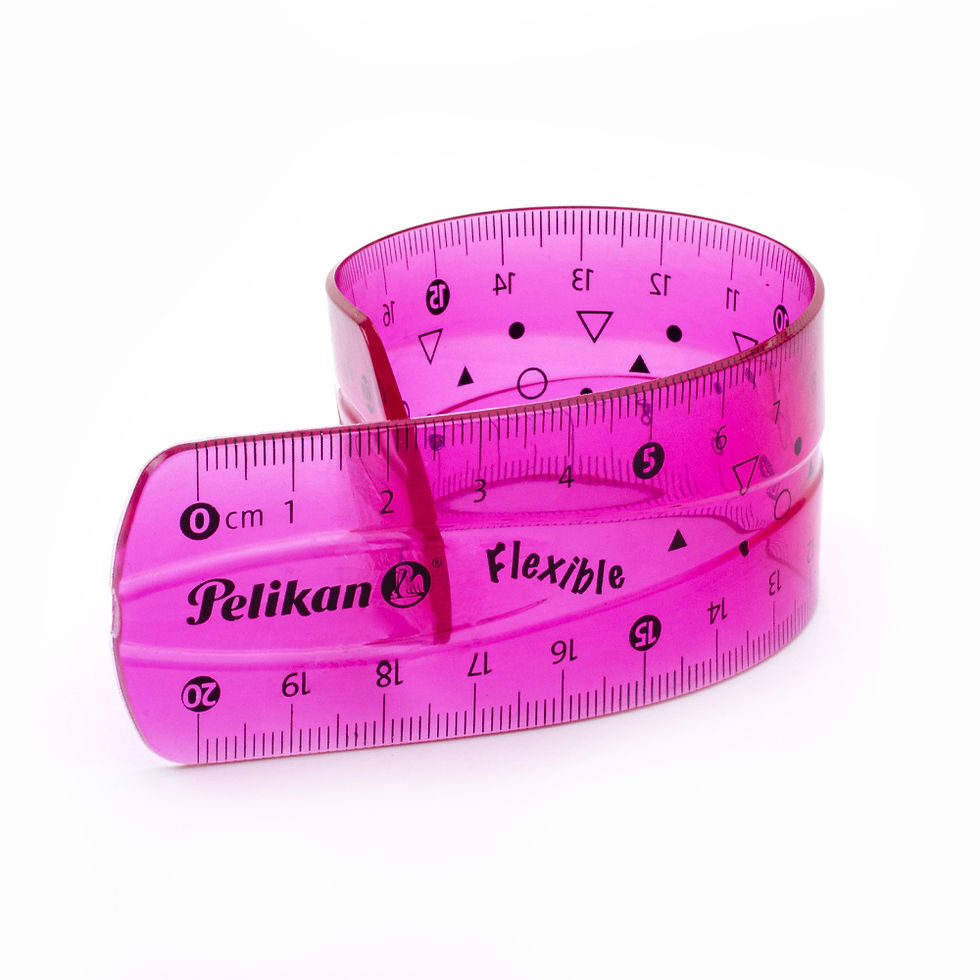 Miniatura: REGLA FLEXIBLE 20CM / PELIKAN