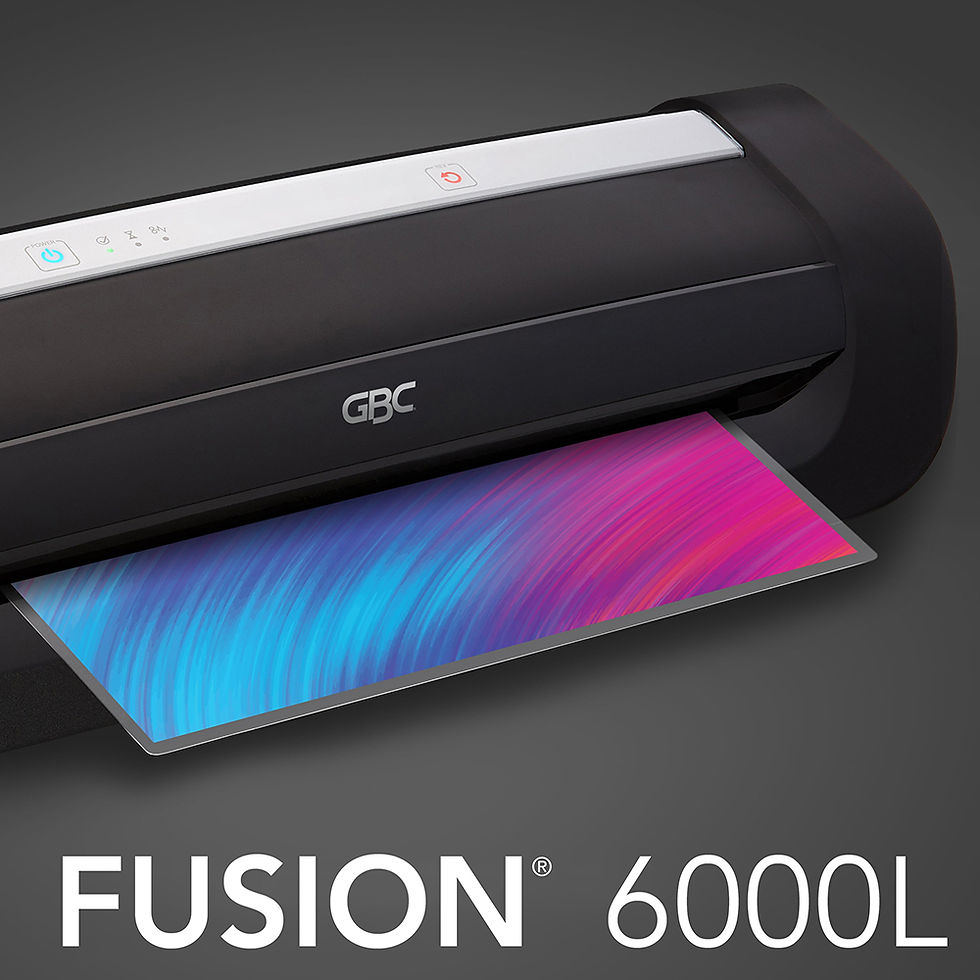 Miniatura: ENMICADORA TÉRMICA FUSION 6000L 12" / ACCO