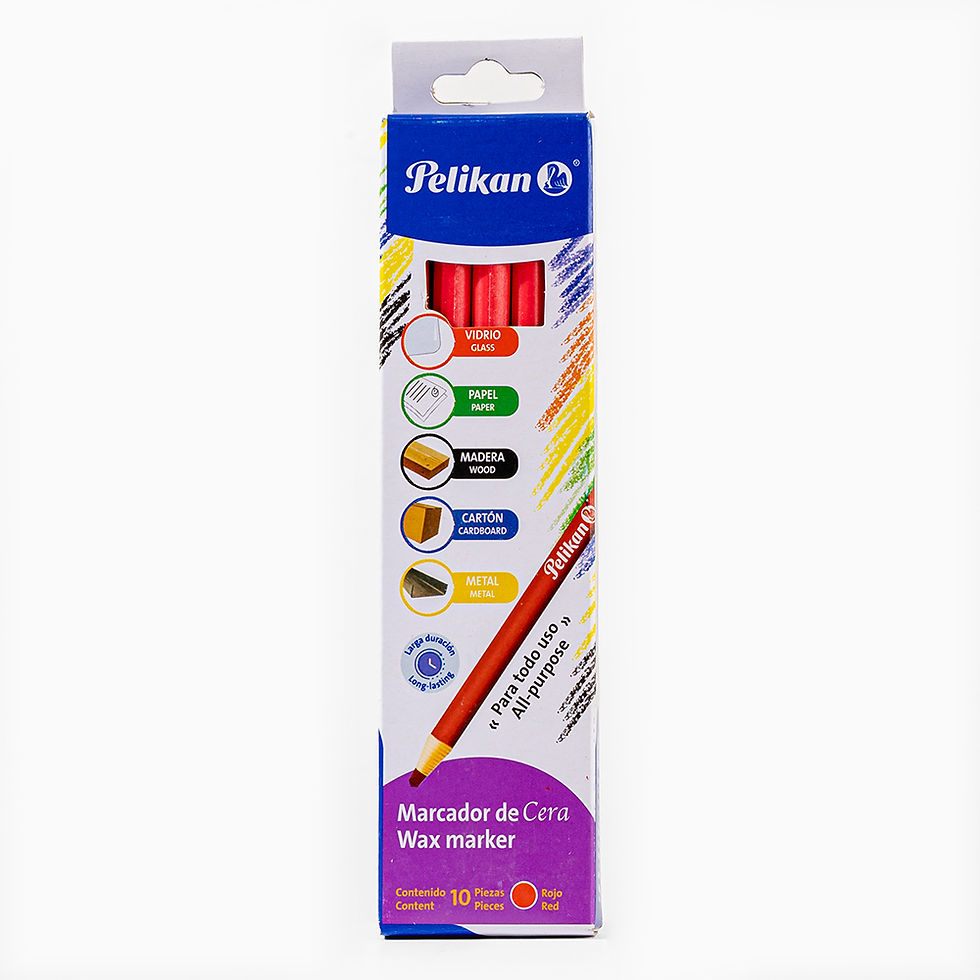 Thumbnail: PELIKAN RED WAX MARKER