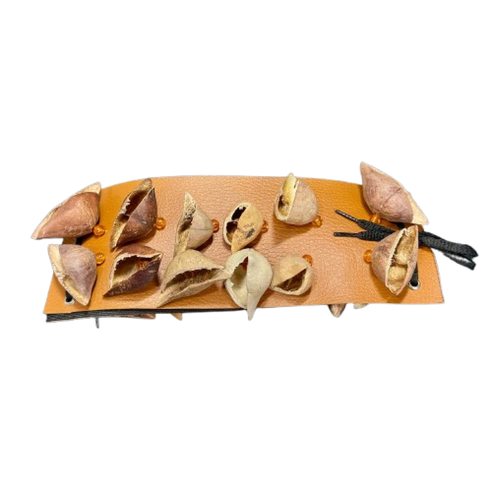 HUESERAS PARA DANZA AZTECA CON 2 TOBILLERAS / MERPAP