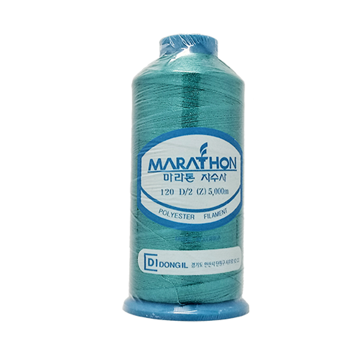 HILO PARA BORDADORA MARATHON POLYESTER 5000MT 2217 AQUA OMEGA